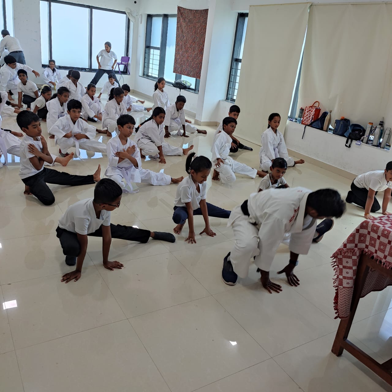 Karate Belt selection Test 2023 - 24